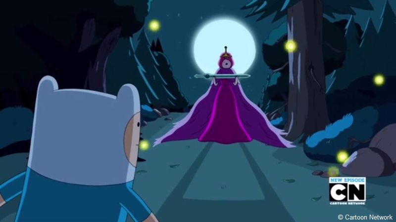 Adventure Time Prismo turns Finn into a Sword - but we've seen him before on Breezy